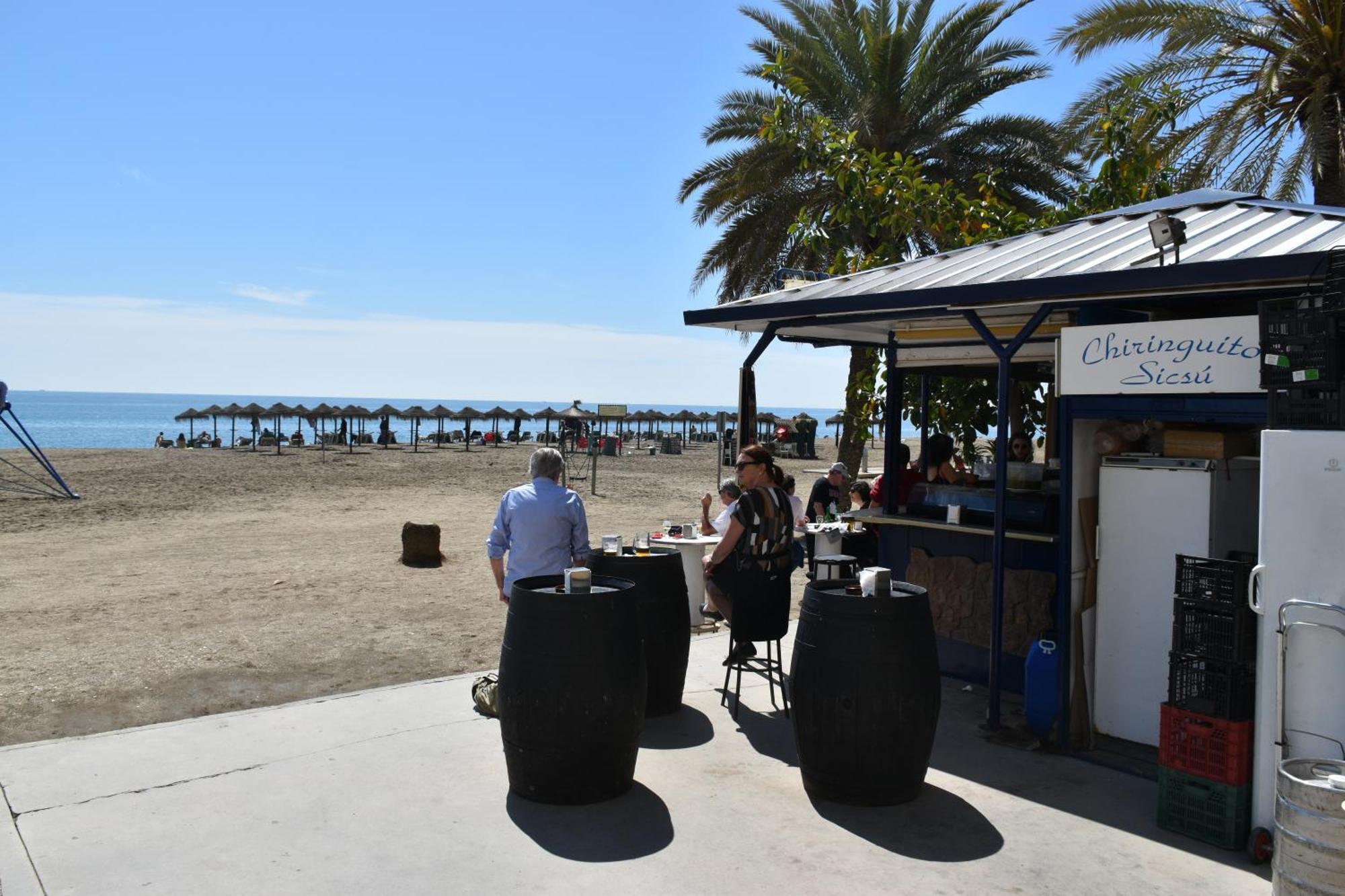 Beach Loft 1 Malaga Luaran gambar