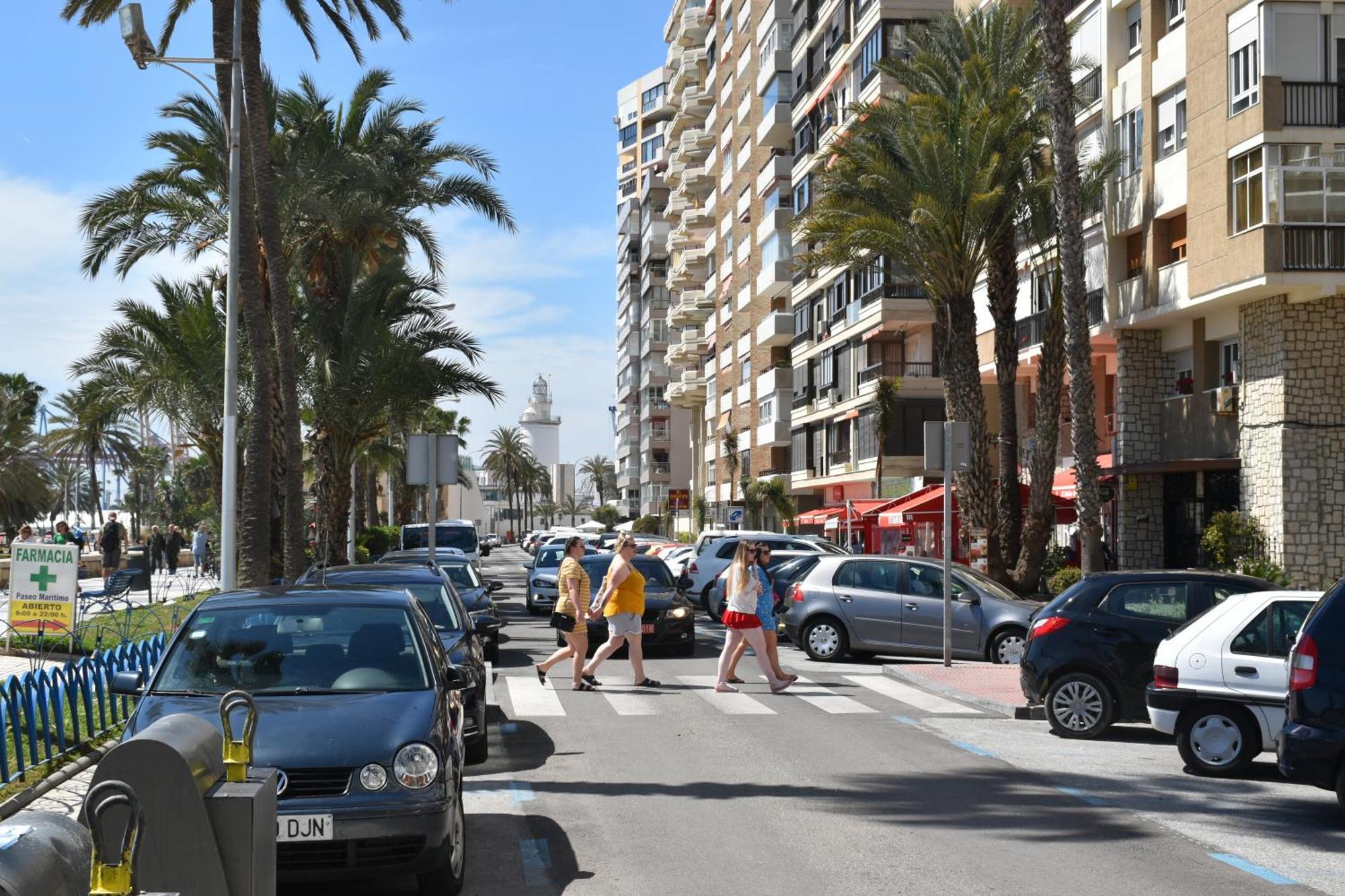 Beach Loft 1 Malaga Luaran gambar