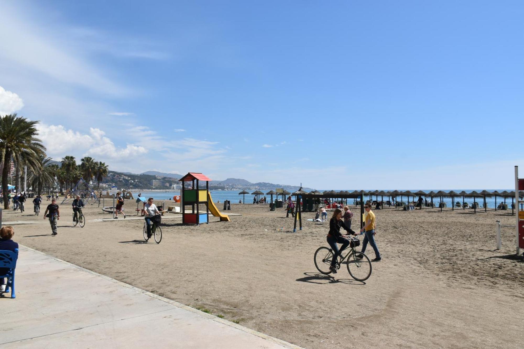 Beach Loft 1 Malaga Luaran gambar