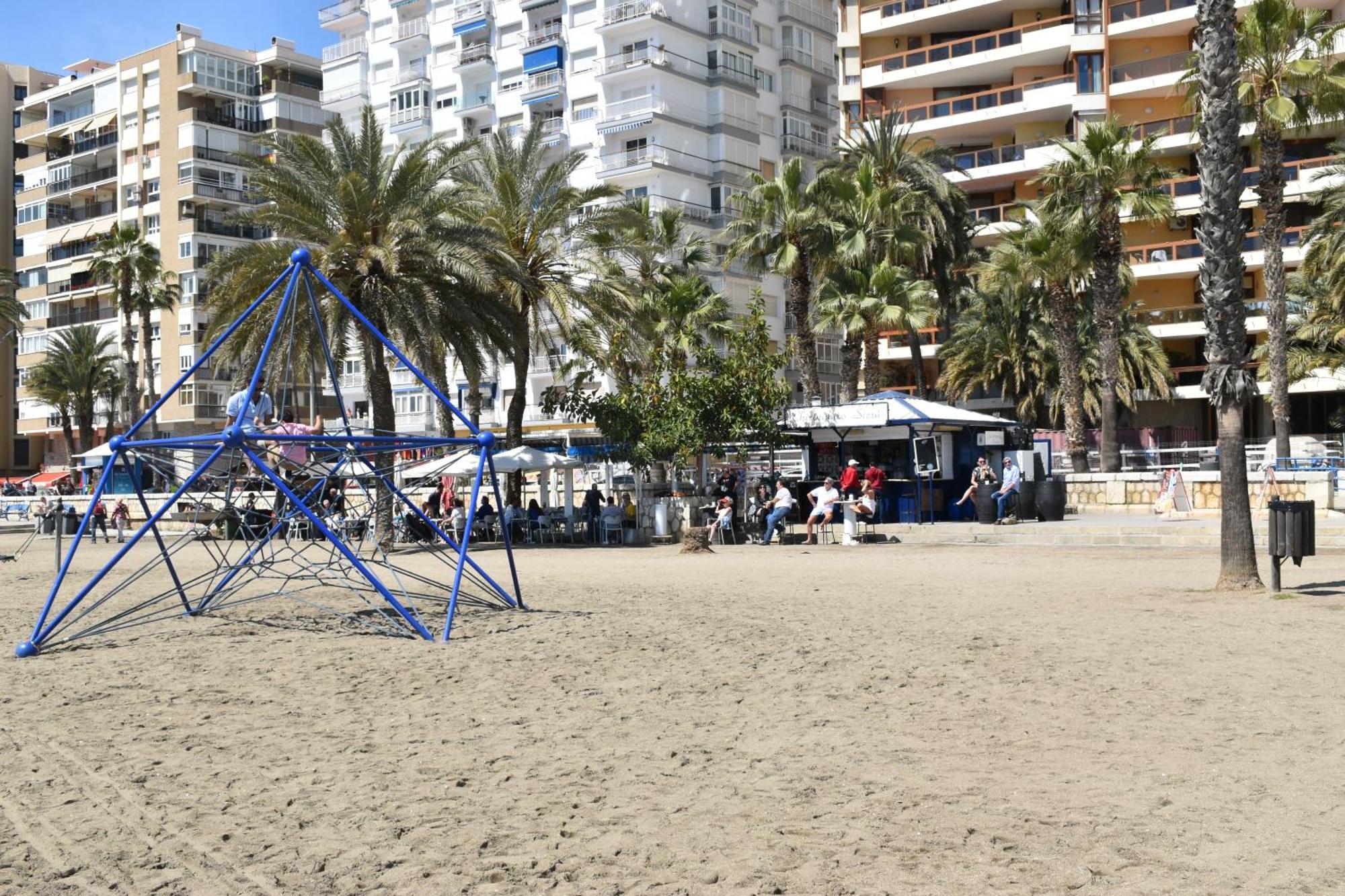 Beach Loft 1 Malaga Luaran gambar