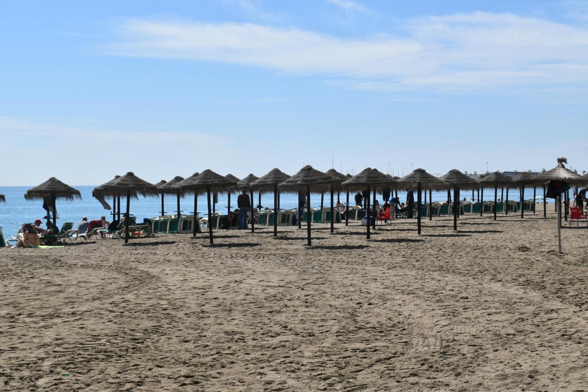 Beach Loft 1 Malaga Luaran gambar