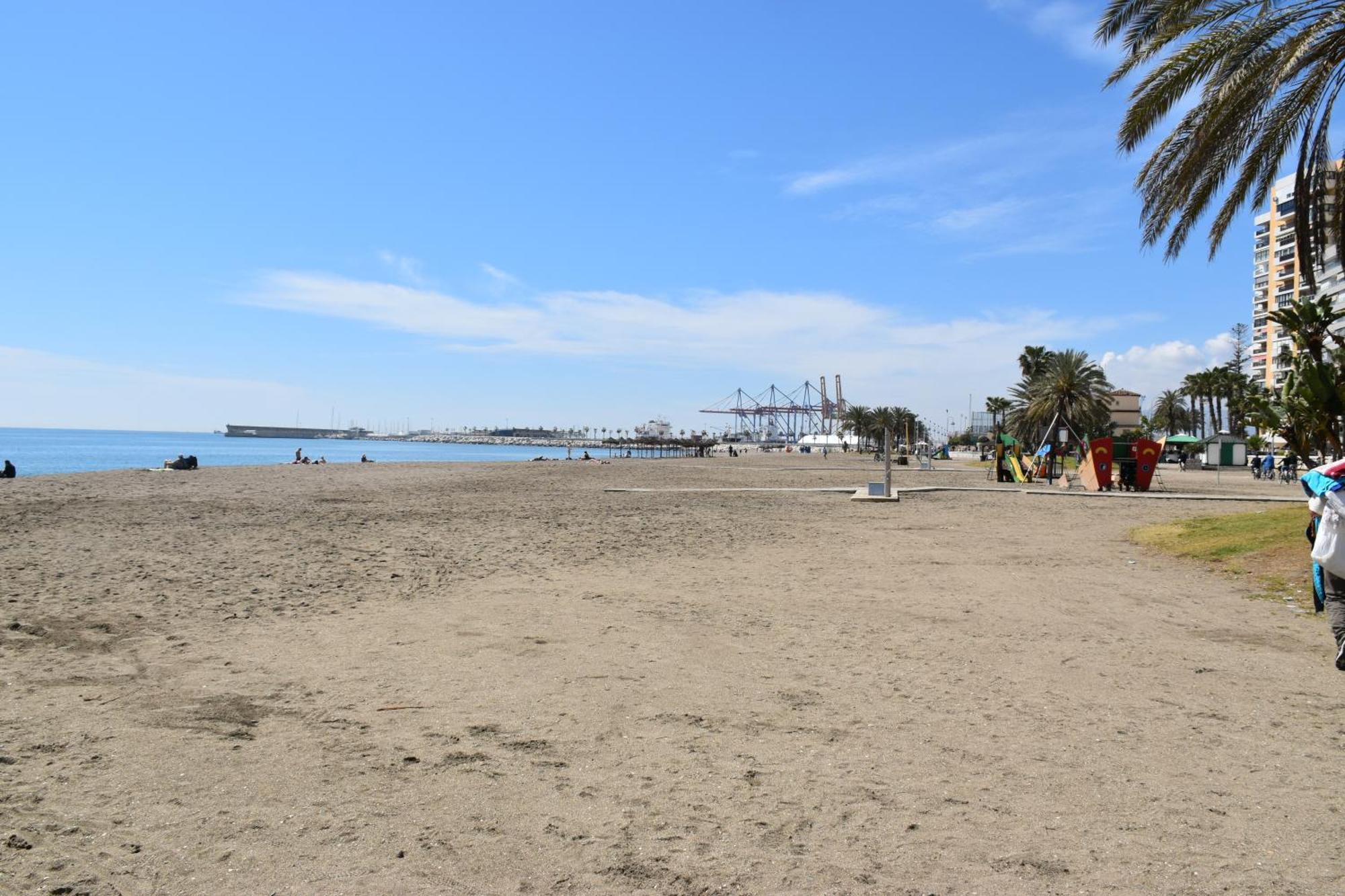 Beach Loft 1 Malaga Luaran gambar